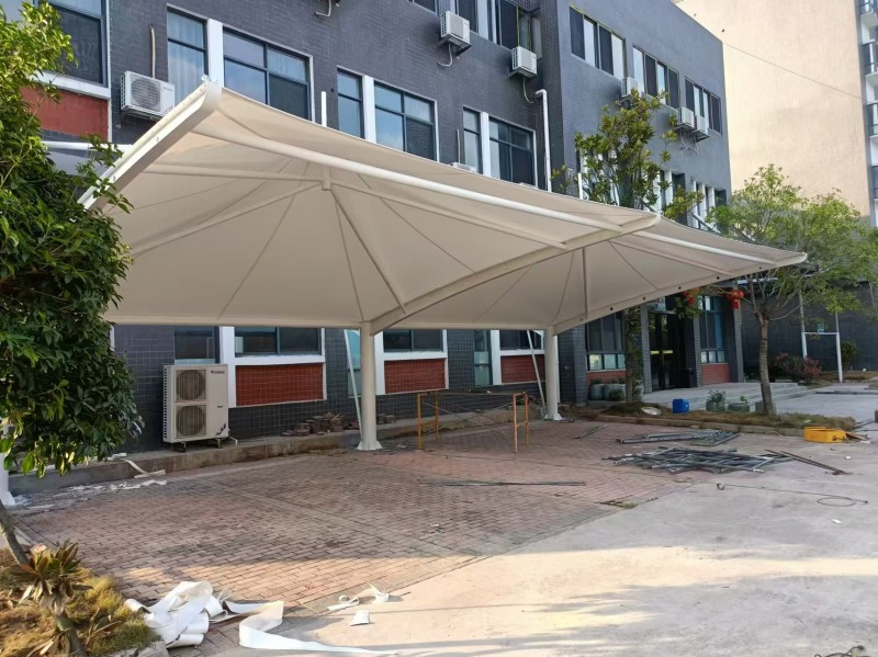 永康市膜结构车棚行业现状及公司选择指南